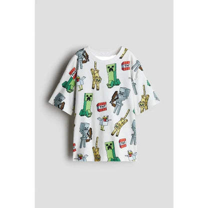 Camisetas de dibujos animados de Marvel y videojuegos: para niños y adultos