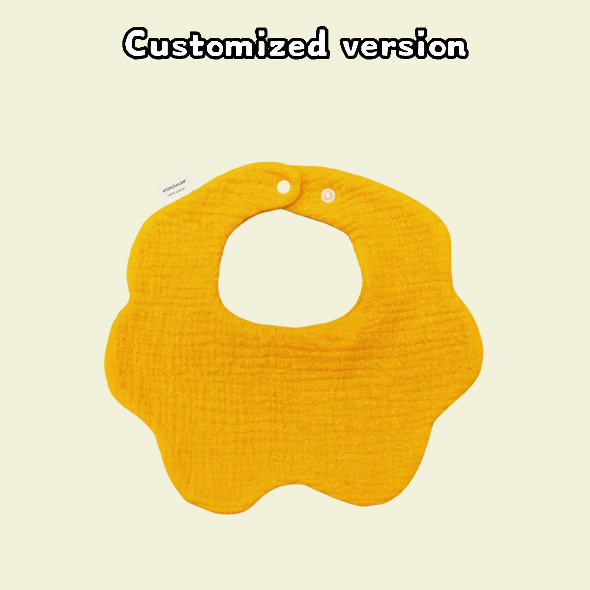 Personalisierter individueller Name, bestickter Buchstabe für Neugeborene, Kinderzimmer, Baby-Lätzchen, Spucktuch, Blumenform, Geschenke für Jungen und Mädchen