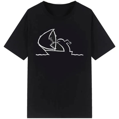 Camiseta Happy Fashion – La Línea de Osvaldo Cavandoli