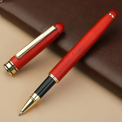 Bolígrafo de madera personalizado con grabado: caja de regalo de arce/haya, logotipo de empresa o nombre grabable. 