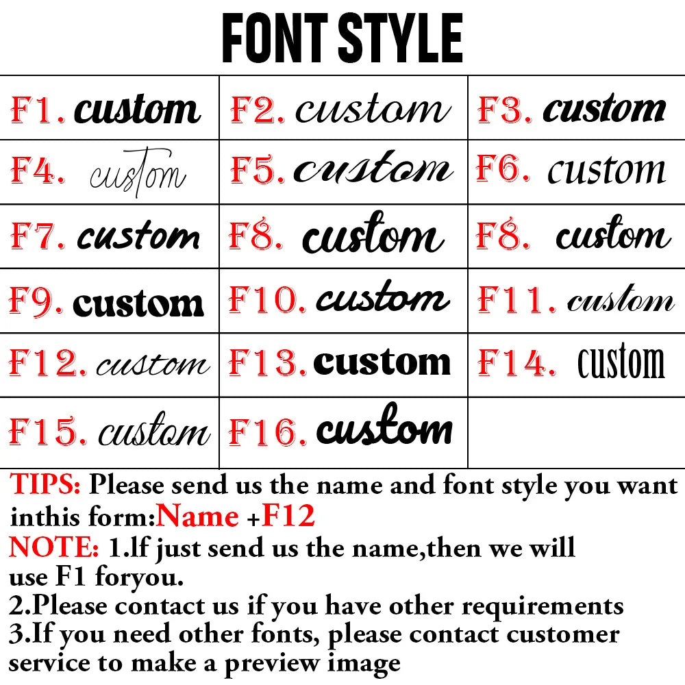 Collar con nombre deportivo personalizado en acero inoxidable: ¡tu nombre, tu estilo!