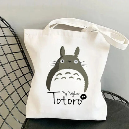 MINISO Totoro Canvas Tote Bag