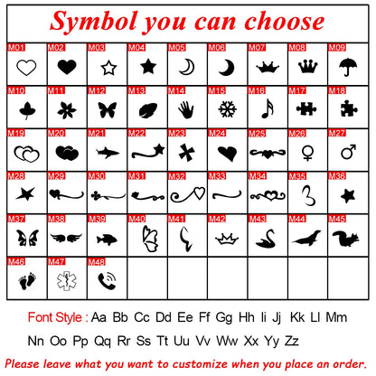Herz an Herz – Gravurkette mit bis zu 4 Namen