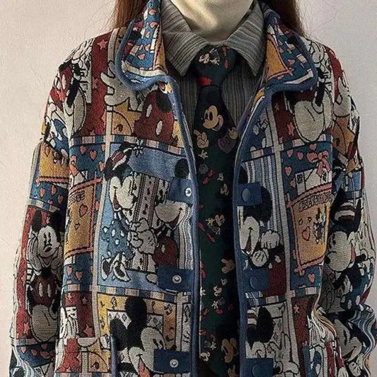 Chaqueta vintage de Mickey Mouse
