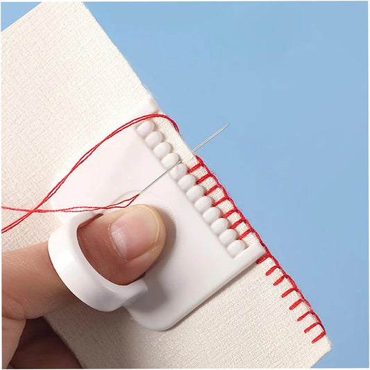 Sewing Guide Template Kit – 2er Set Nähschablonen für gleichmäßige Stiche