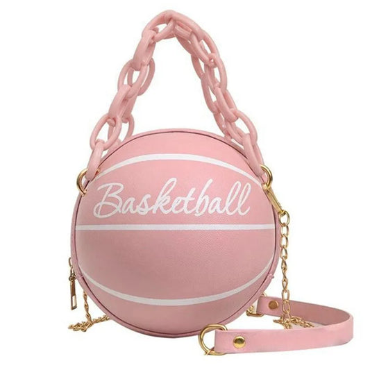 Trendige Basketball Crossbody Bag – Sportlich & Stylisch