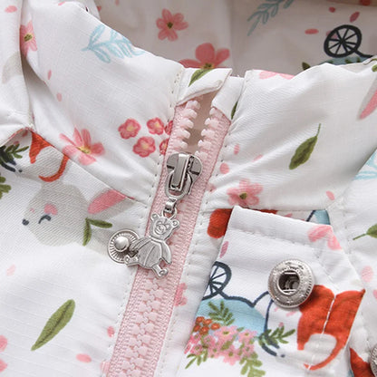 Mono de invierno para bebé con capucha de pelo: «Ircomll Winter Magic»