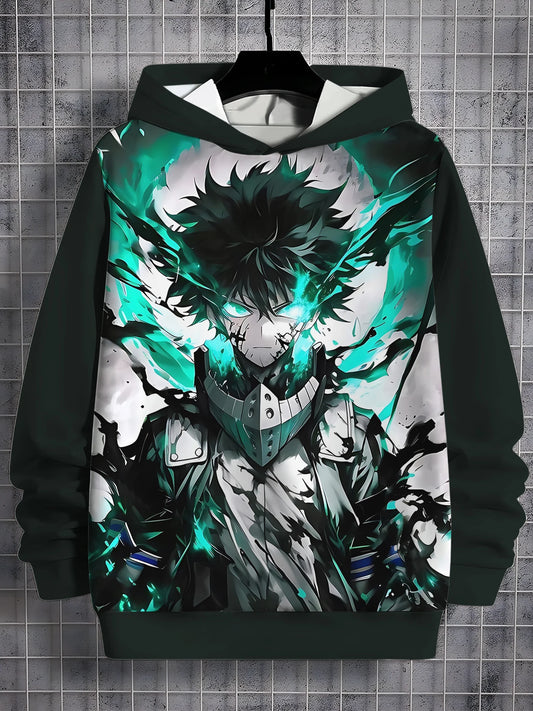 My Hero Academia Kinder Hoodies 3D Print– Anime Style für Fans