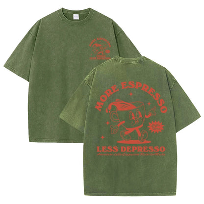 Washed Loose T-Shirt – Lässig, bequem & voller Charme