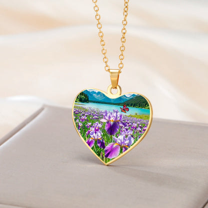 Herzanhänger mit Foto & Gravur – Dein Moment für immer