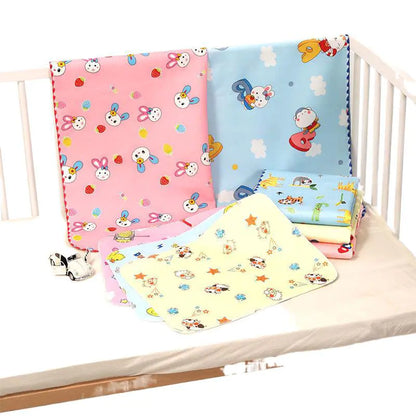 Atmungsaktive, wasserdichte Matratzenauflage für Babys