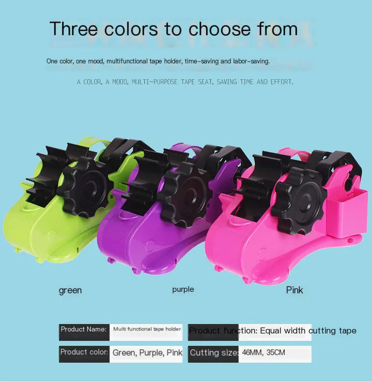Multifunktionaler Klebebandabroller-Set