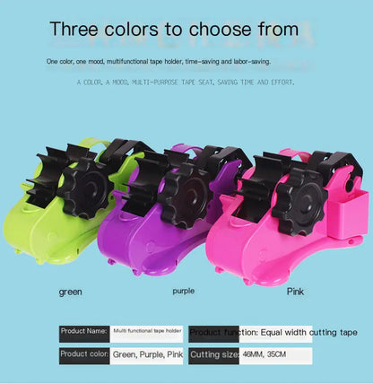 Multifunktionaler Klebebandabroller-Set