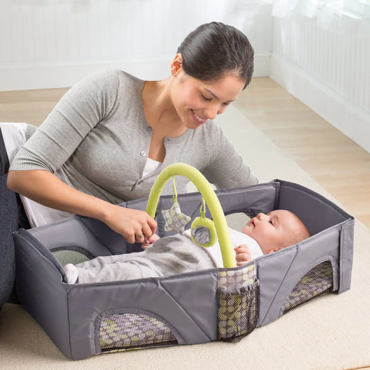 Tragbares Baby-Sicherheitsreisebett mit Klappdesign