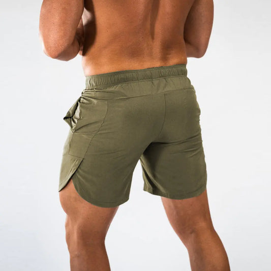 Herren-Sportshorts für Lauftraining und Fitness