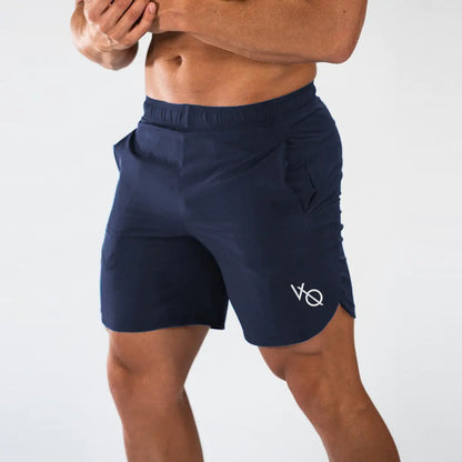 Men's sports shorts for running training and fitness